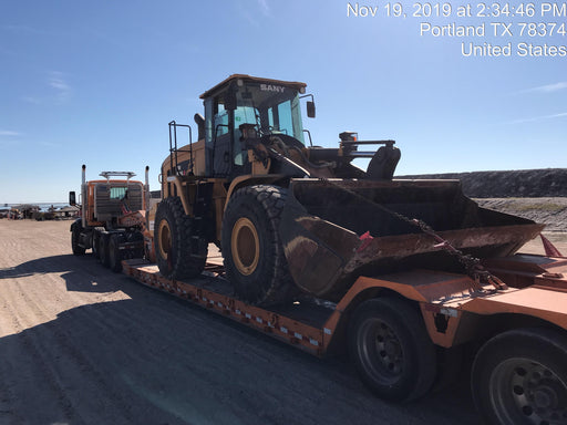 2019 Sany SW405K Tier 4, Cab, 3rd Function Hydraulics Smooth Pin On Bucket