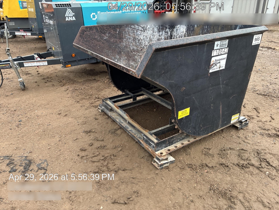 2020 STAR INDUSTRIES M-1820 - Self-Dump Hopper