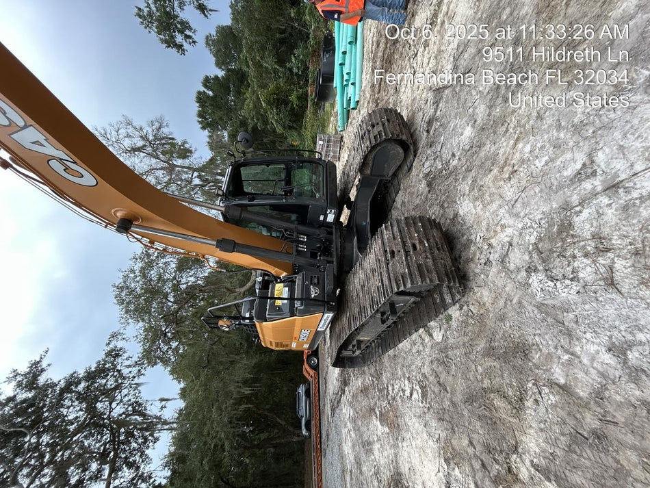 2025 CASE CX190E