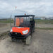 2022 Kubota RTV-X1140W-H Plastic Canopy, Windshield Acrylic Clear, LED Strobe Light, Wire Harness Kit, Back up Alarm