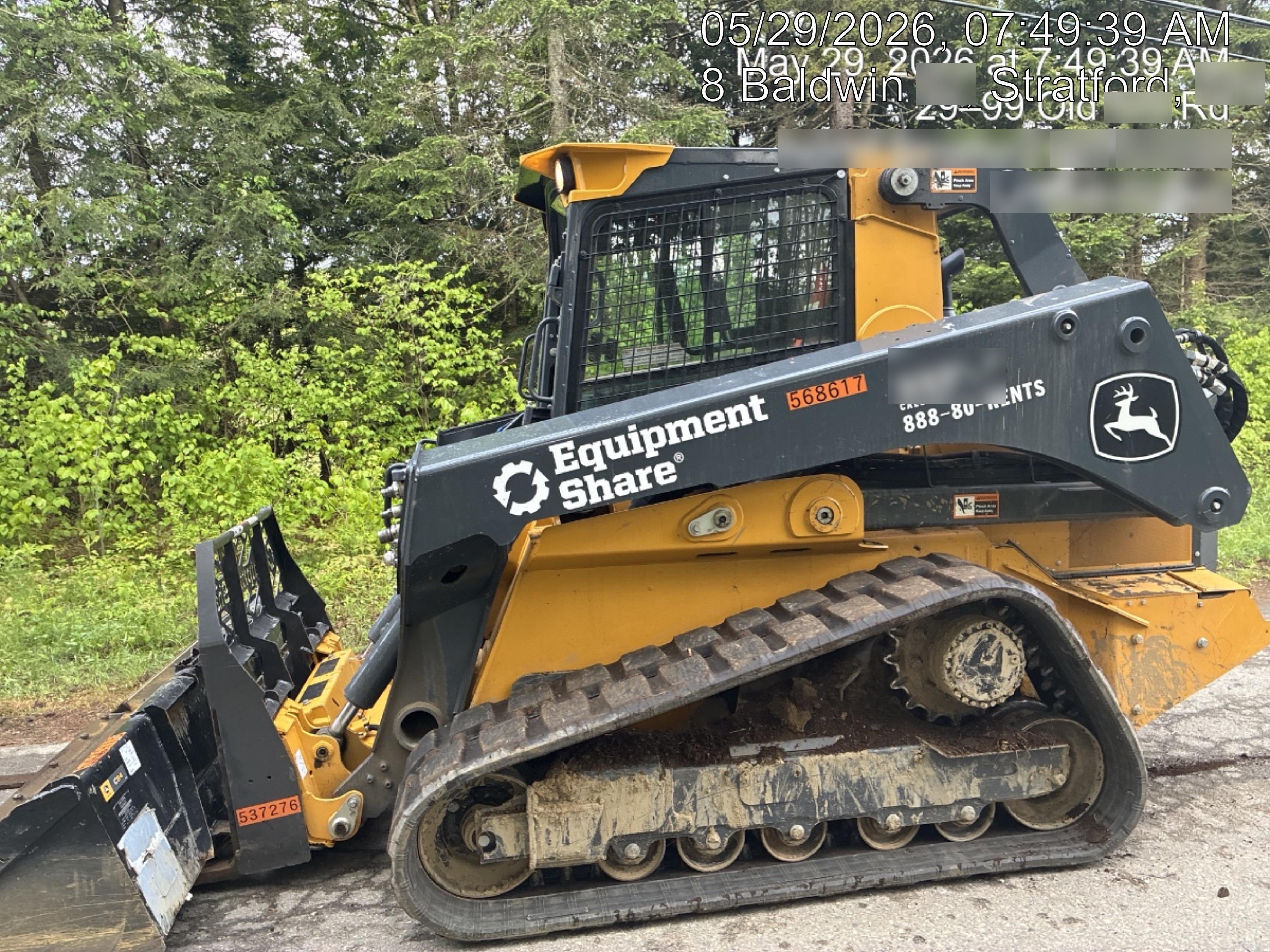 2025 PALADIN 48" Pallet Forks - Paladin