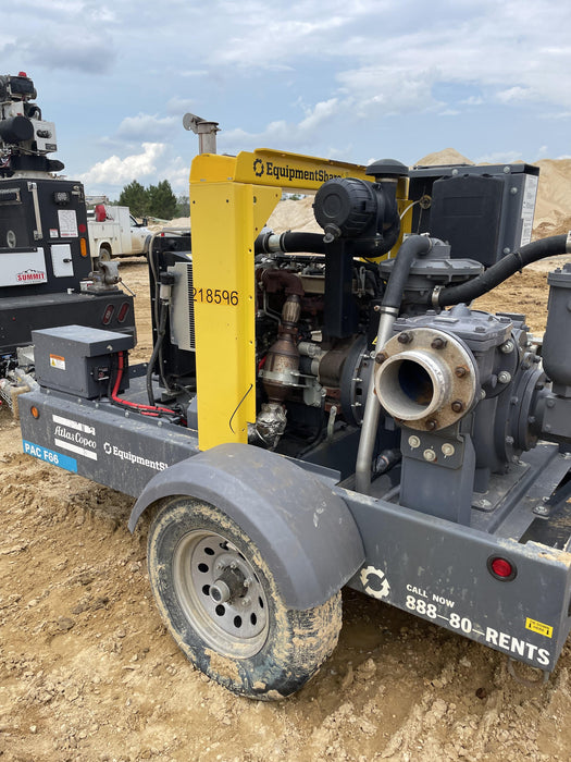 2022 ATLAS COPCO PAC F66 KD