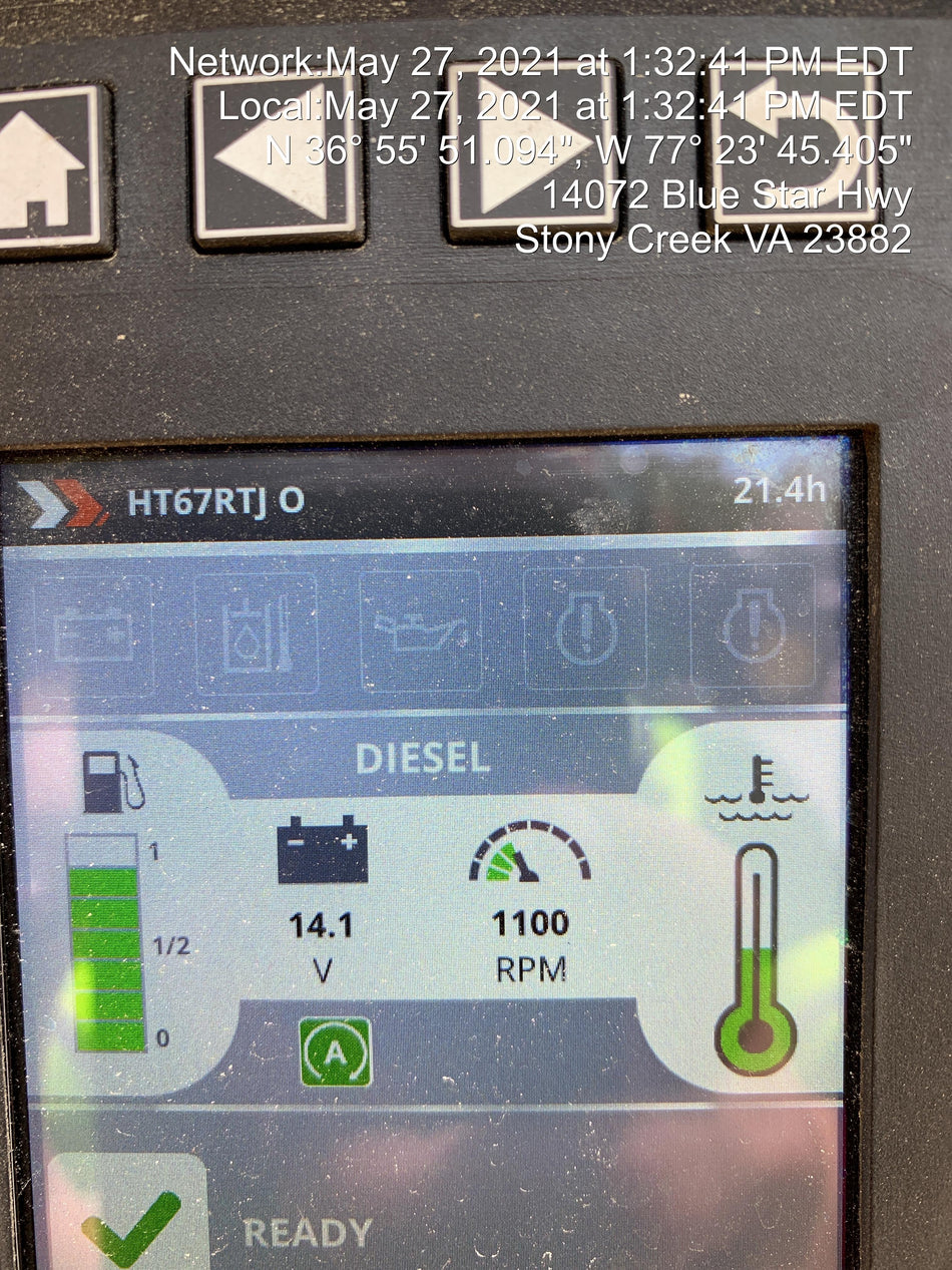 2021 HAULOTTE HT67 RTJ O