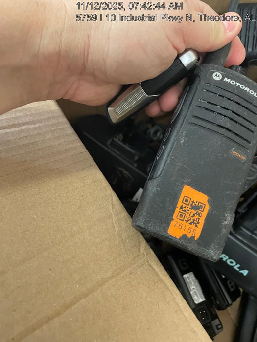 2020 MOTOROLA RDU4100