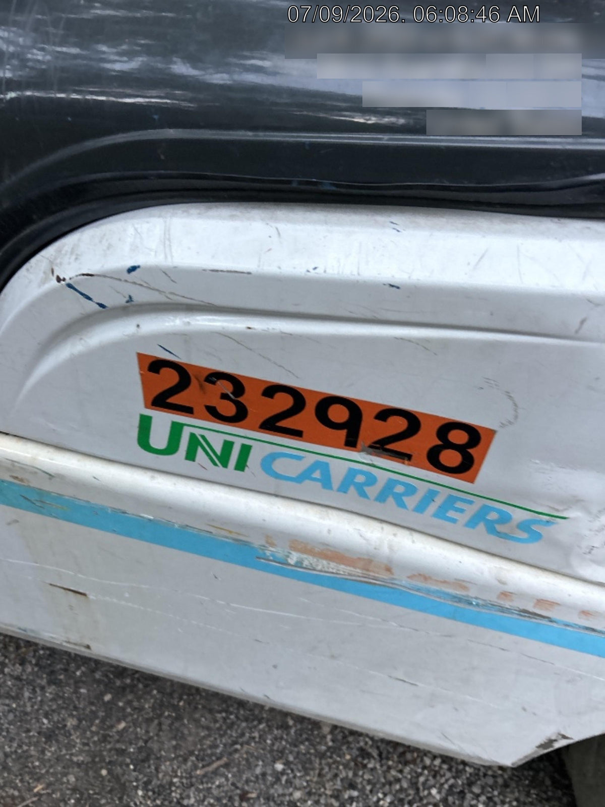 2022 UNICARRIER PF60DF QUAD