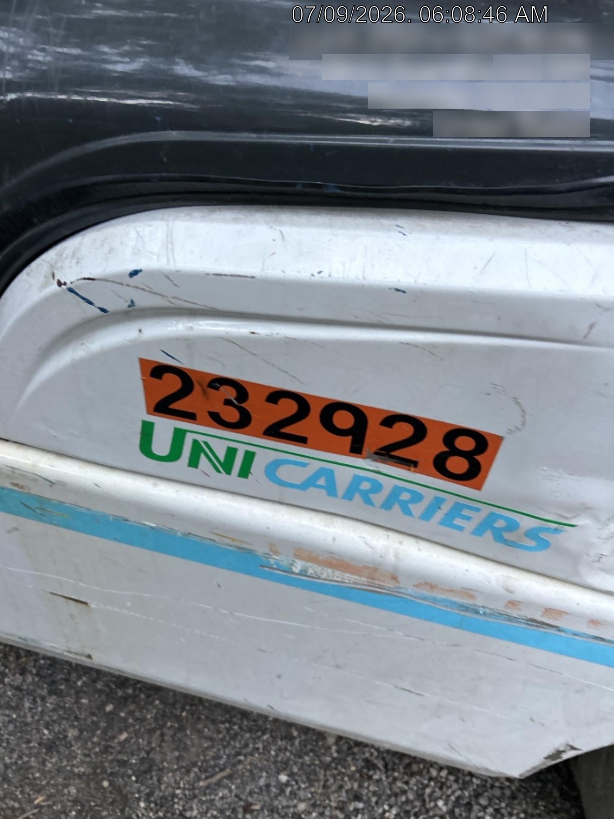 2022 UNICARRIER PF60DF QUAD