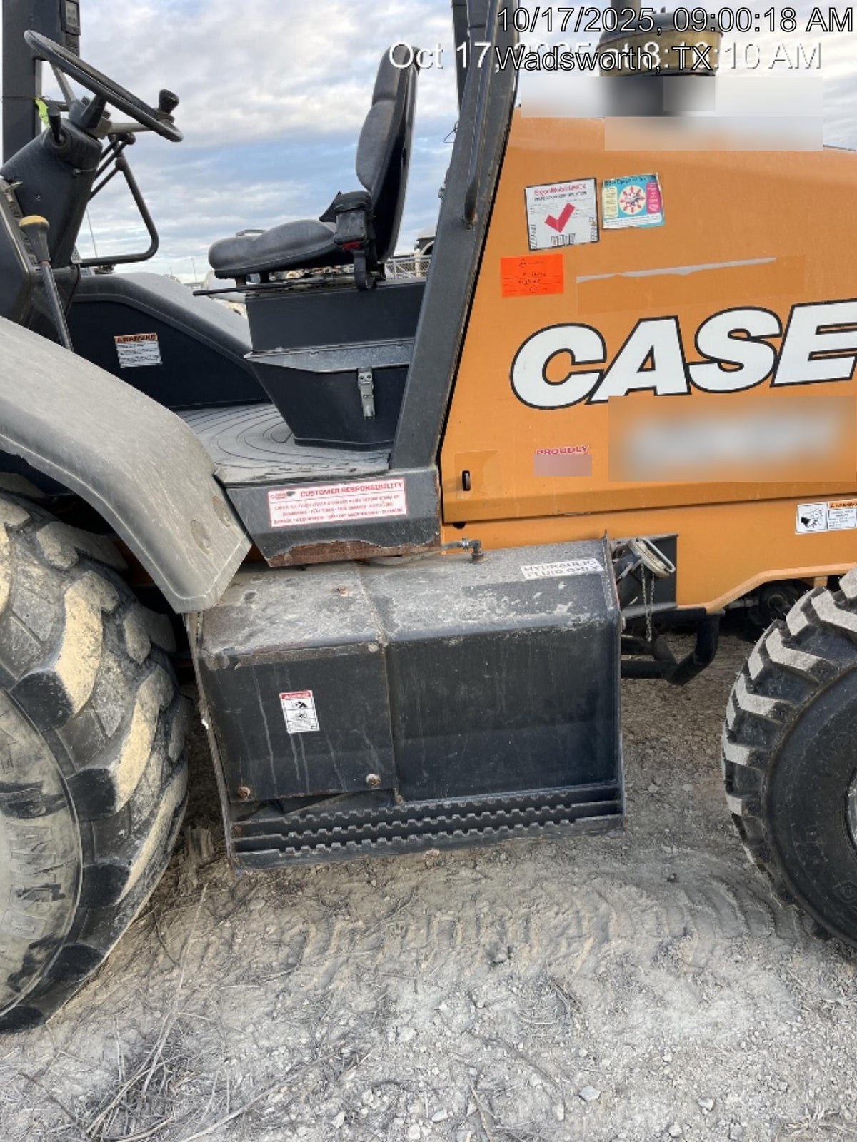 2021 CASE 586H