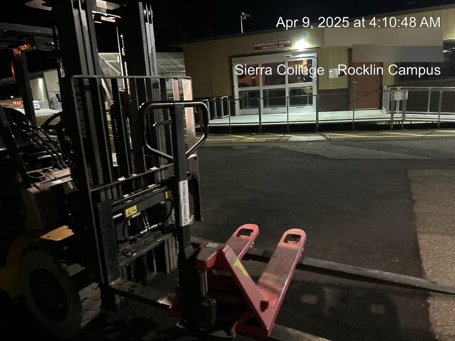 2019 HAUL MASTER 2.5 Ton Manual Pallet Jack