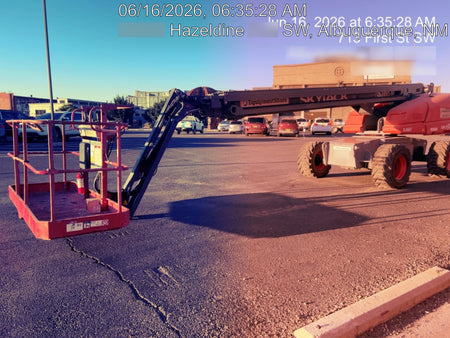 2019 Skyjack SJ66T SJ66T Glazier FF Tire Beacon