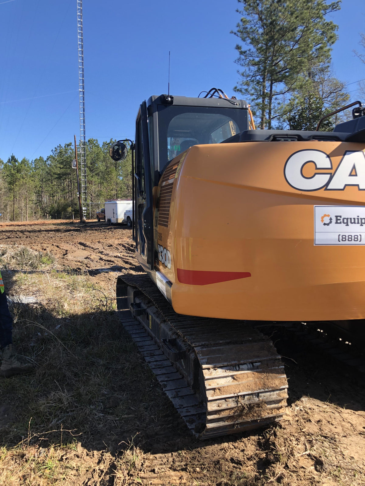 2021 CASE CX130D