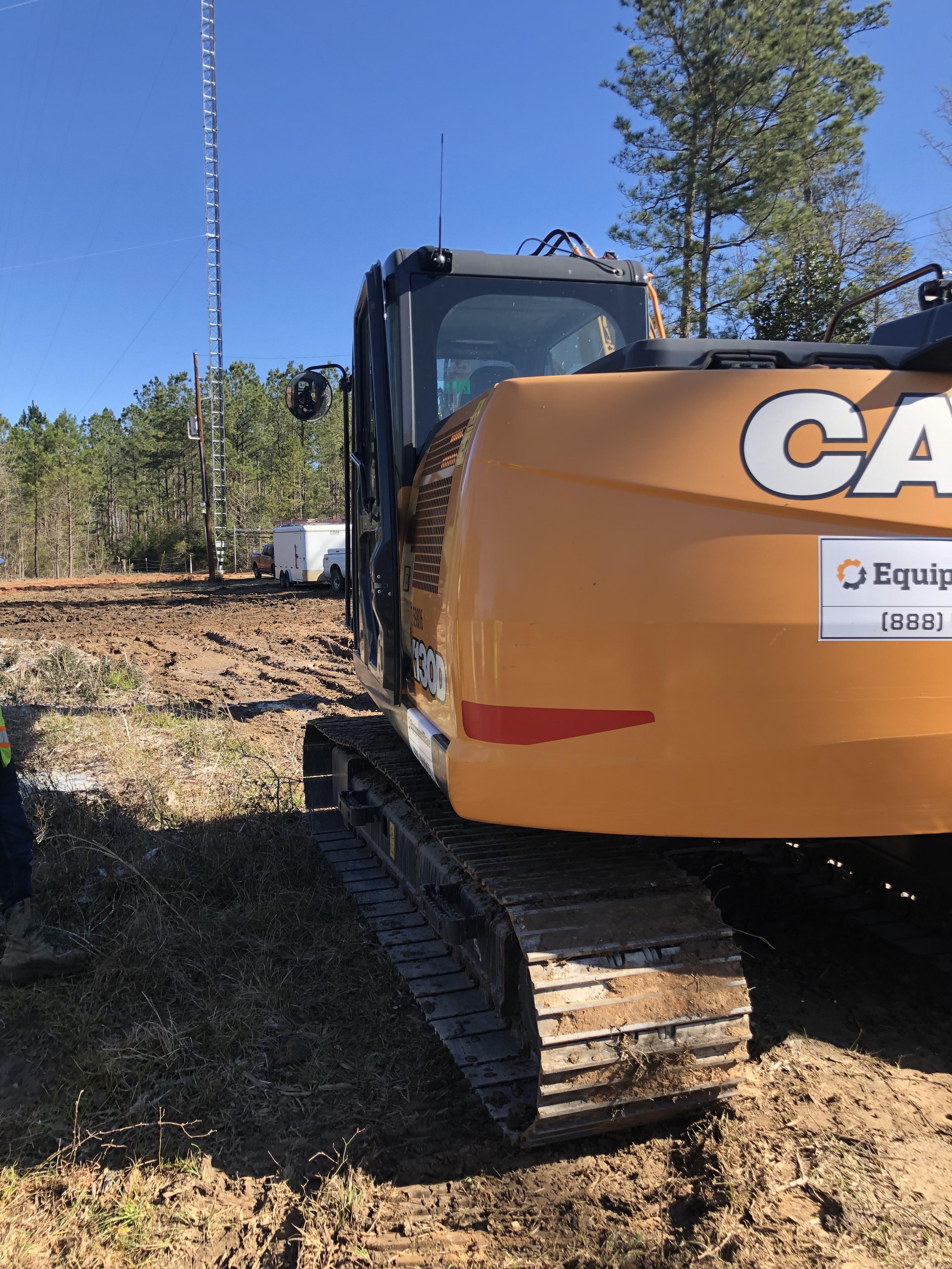 2021 CASE CX130D