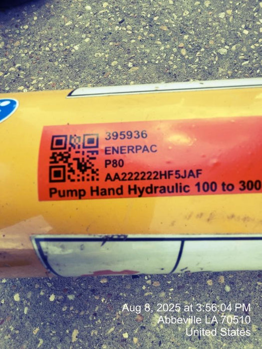 2024 ENERPAC P80