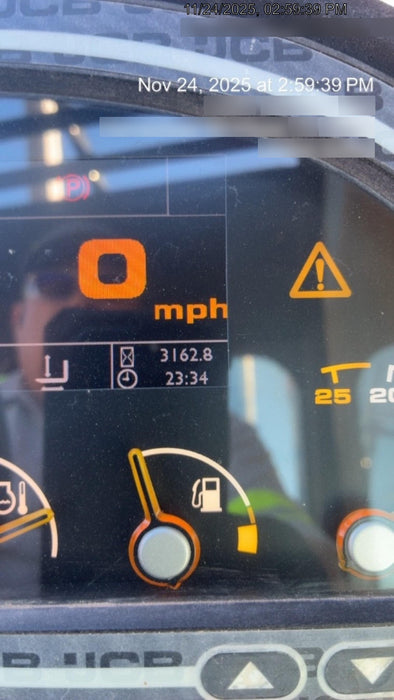 2020 JCB 510-56 Canopy, 74 HP, Solid Tires, STD Worklight, Beacon, Aux Hydraulics, Lifting Eye, Back up Alarm w/66" Carriage/60" Forks