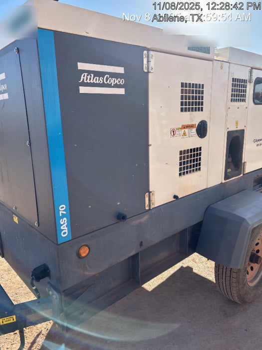 2020 ATLAS COPCO QAS 70