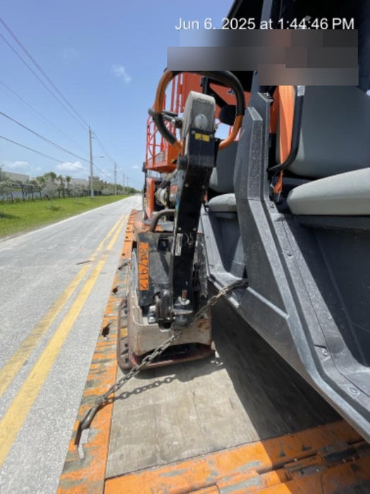 2023 Multiquip MV308GH Honda GX270, 18" Plate, Tachometer