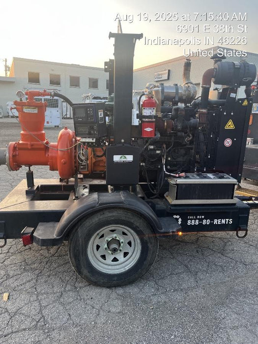 2022 PREMIER PUMP 6NNT-RP-TD2.9-T80