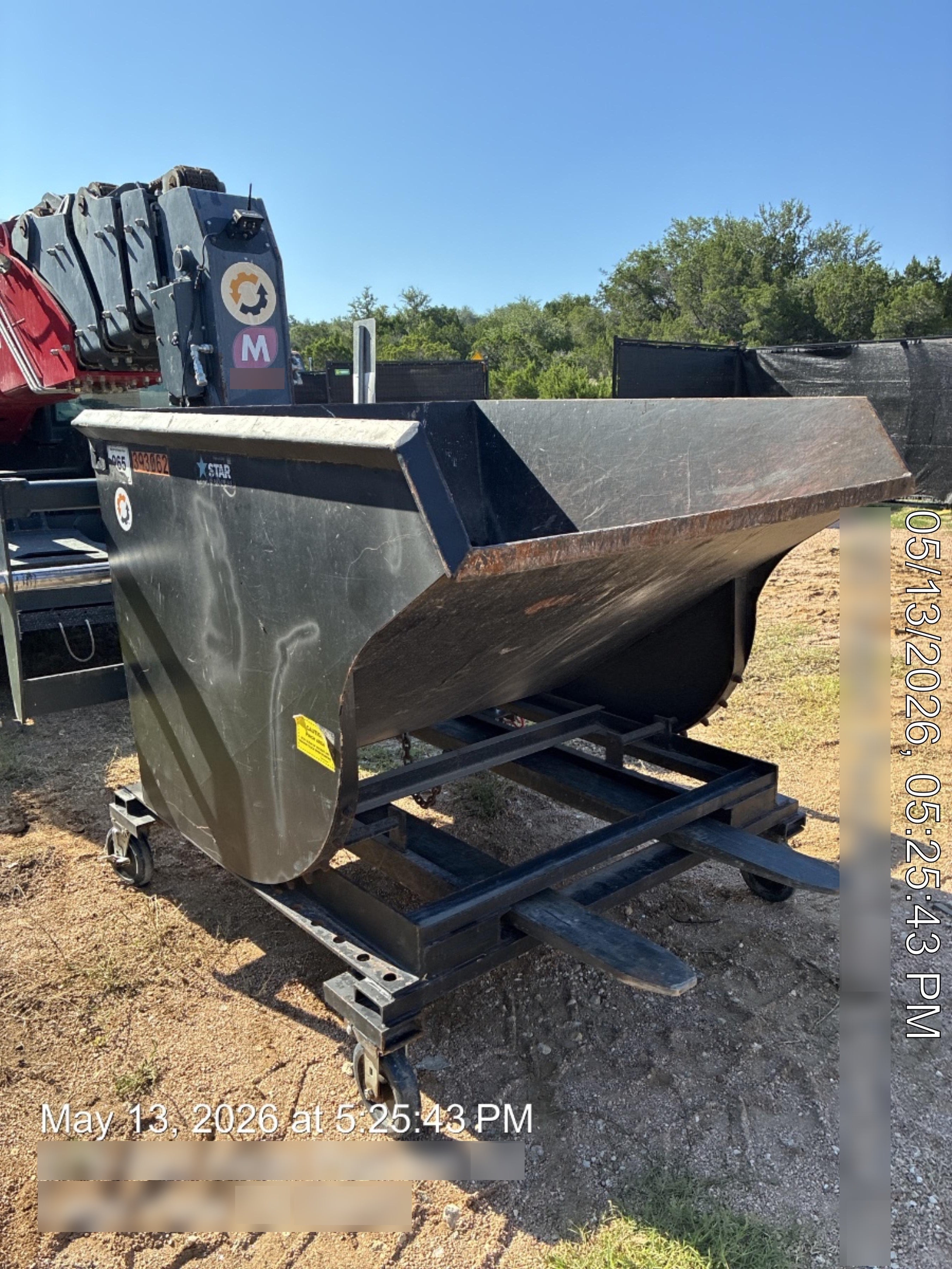 2024 STAR INDUSTRIES M-1820 - Self-Dump Hopper