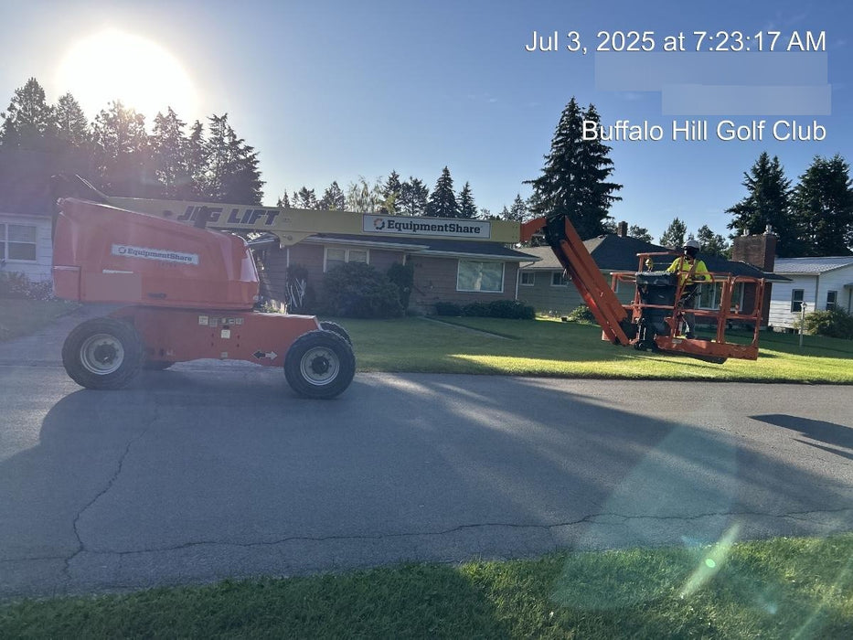 2021 JLG 460SJ