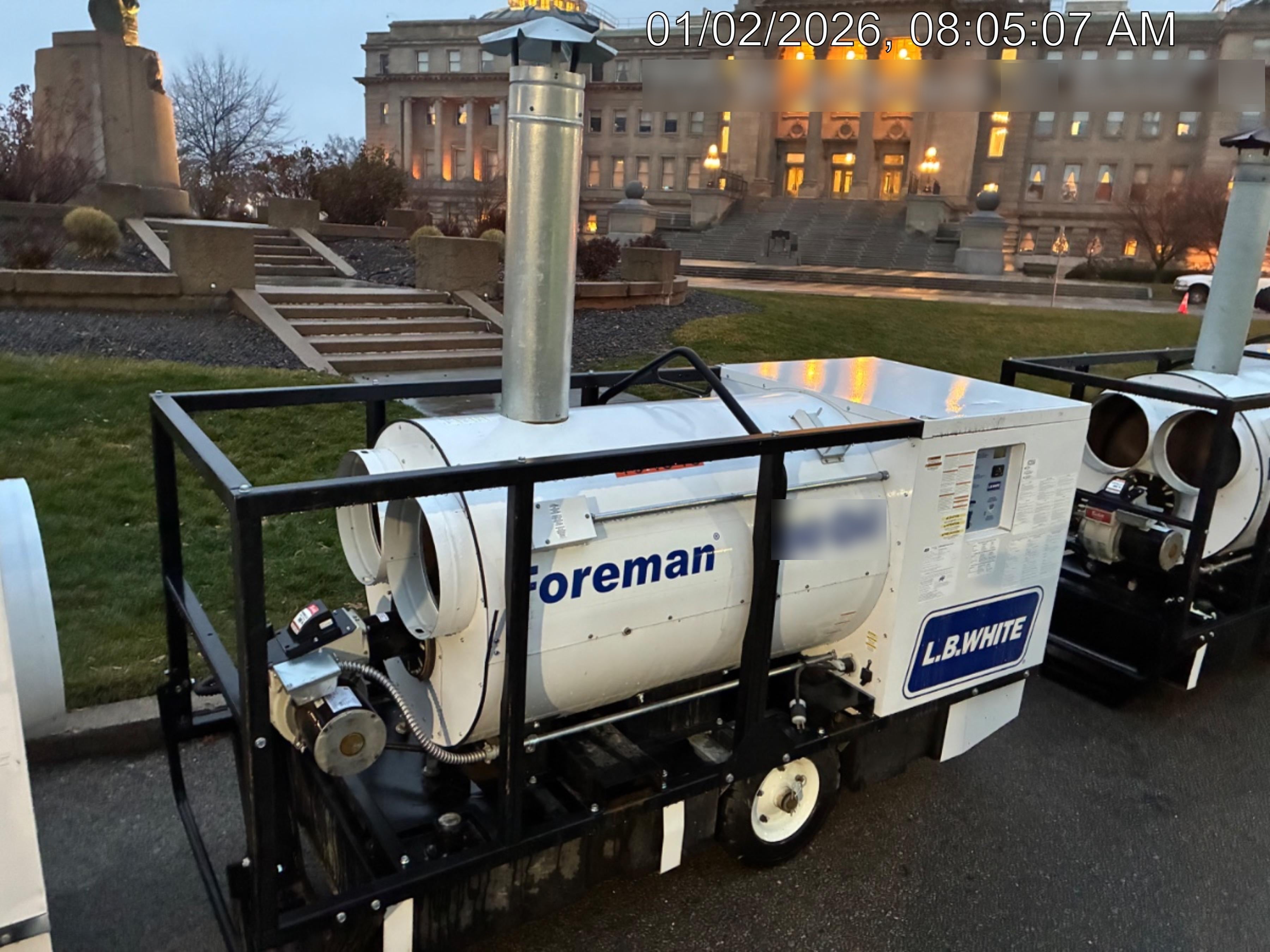 2024 L.B. WHITE Foreman 500 Oil