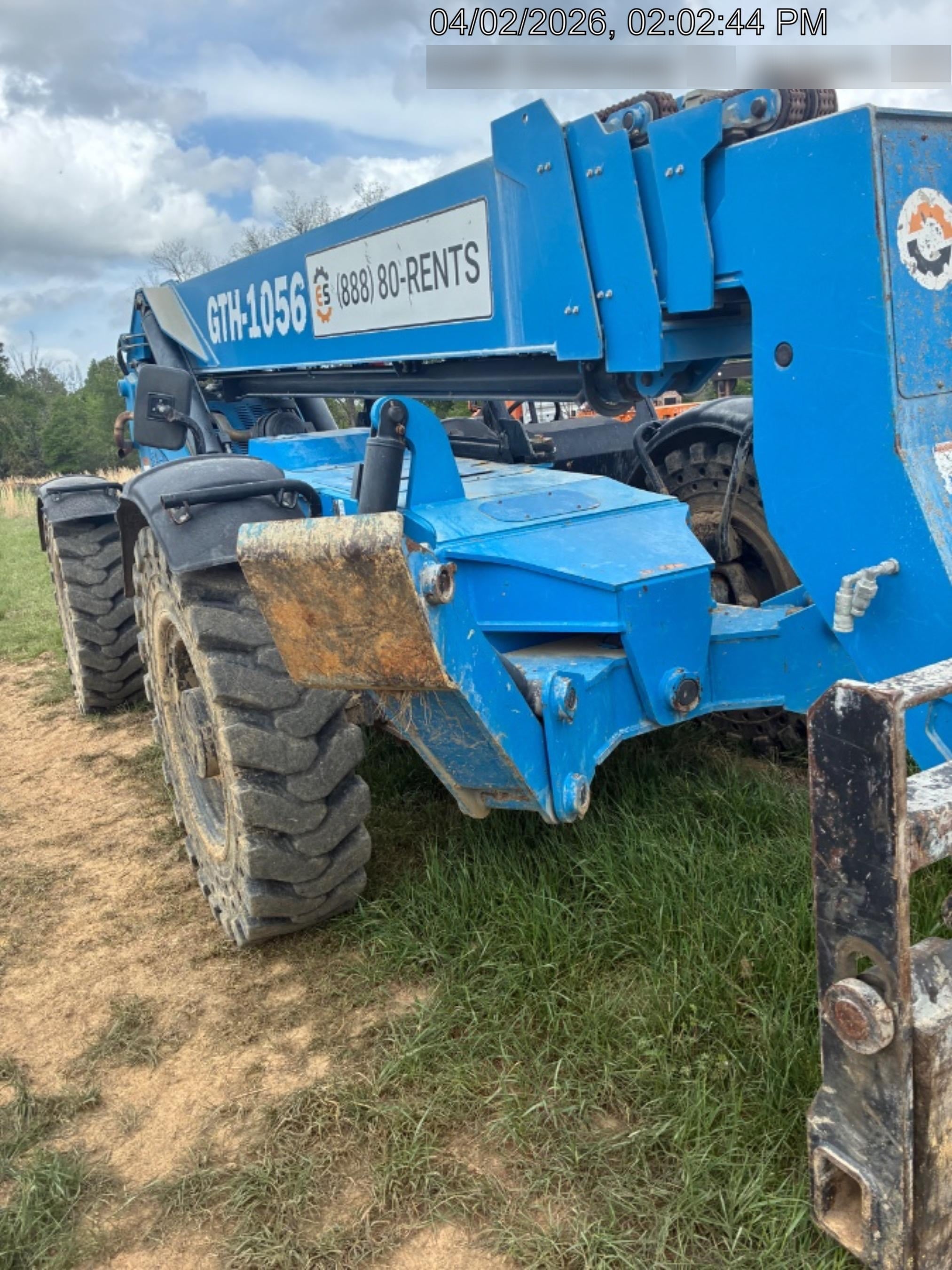 2019 GENIE GTH-1056
