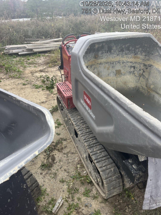 2025 TORO MBTX 2500-TS