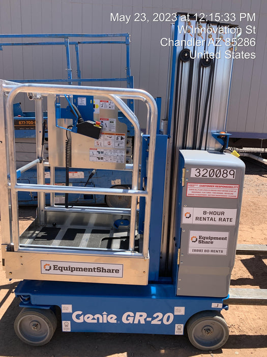 2023 GENIE GR-20