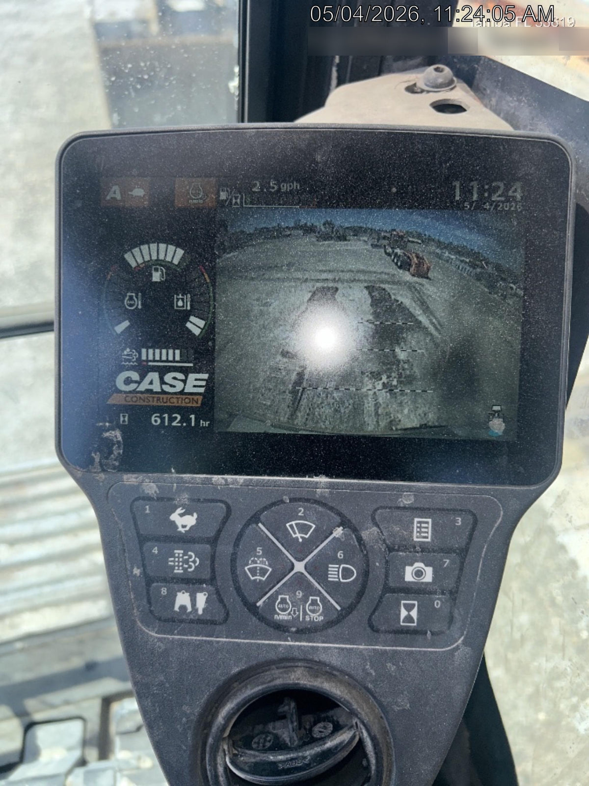 2015 CASE CX350D
