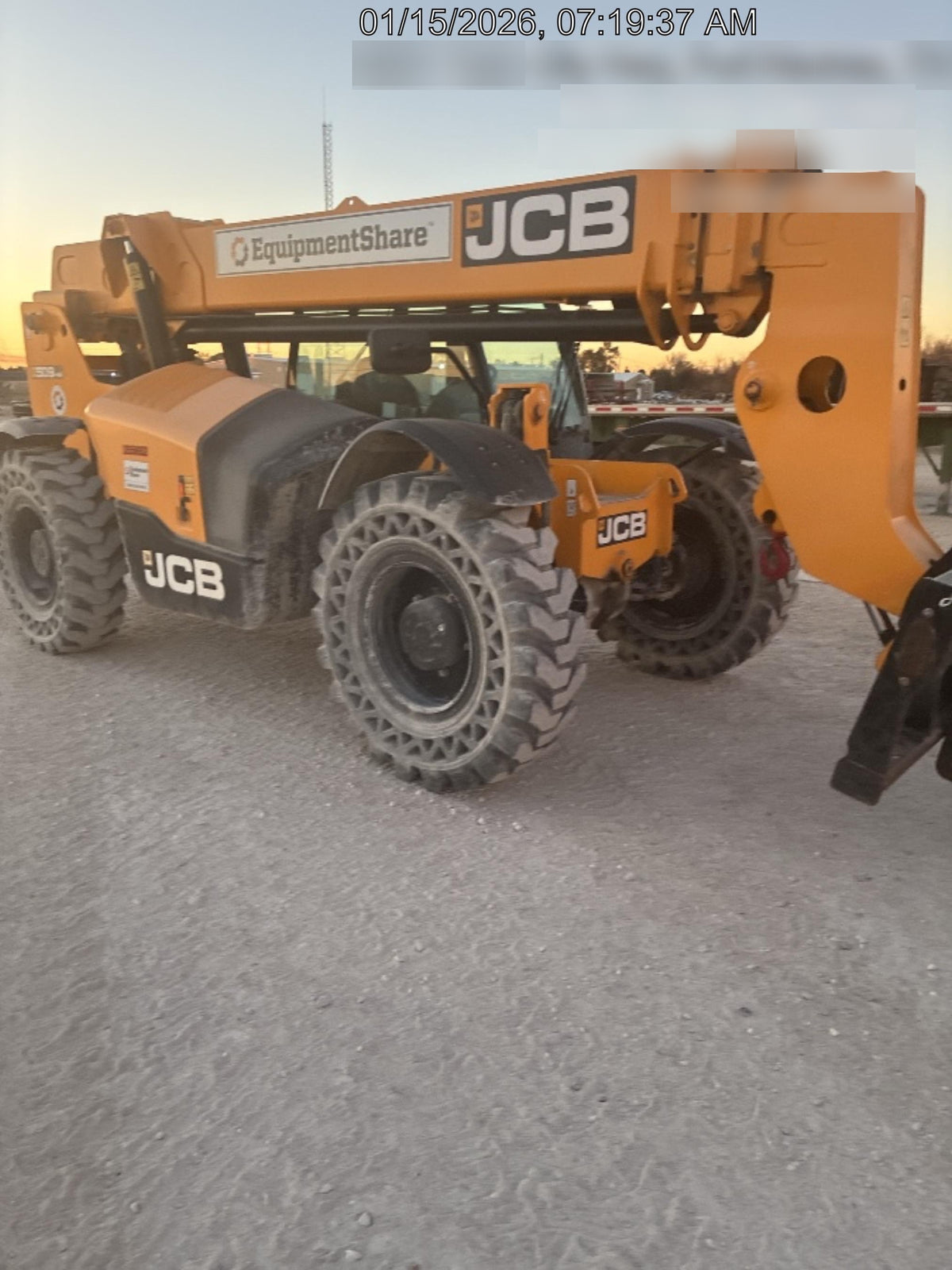 2022 JCB 509-42 74Hp Dsl, Cab/Heat/Air, Sld Tires, LED WL, Bcn, L Hook, EST