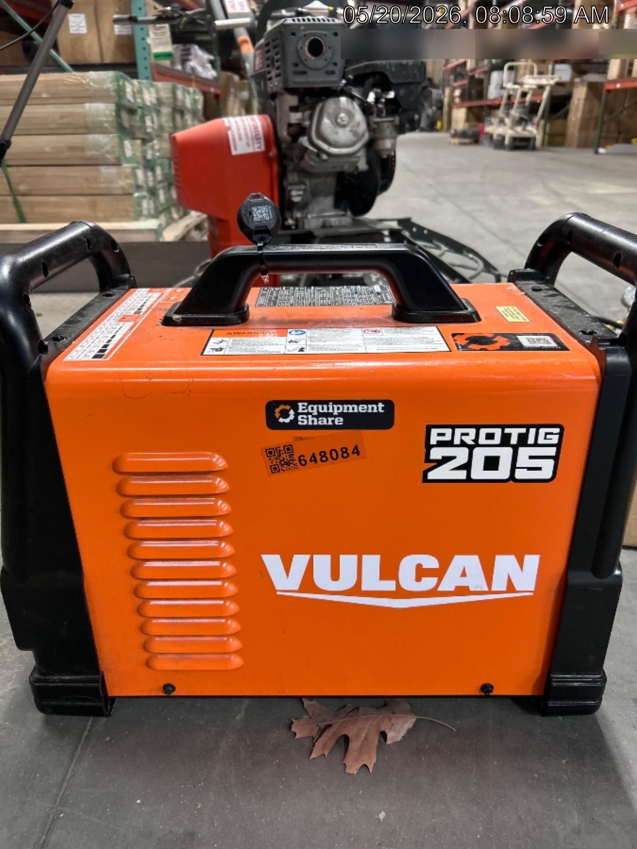 2026 VULCAN Protig 205