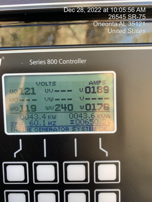 2022 MULTIQUIP DCA125