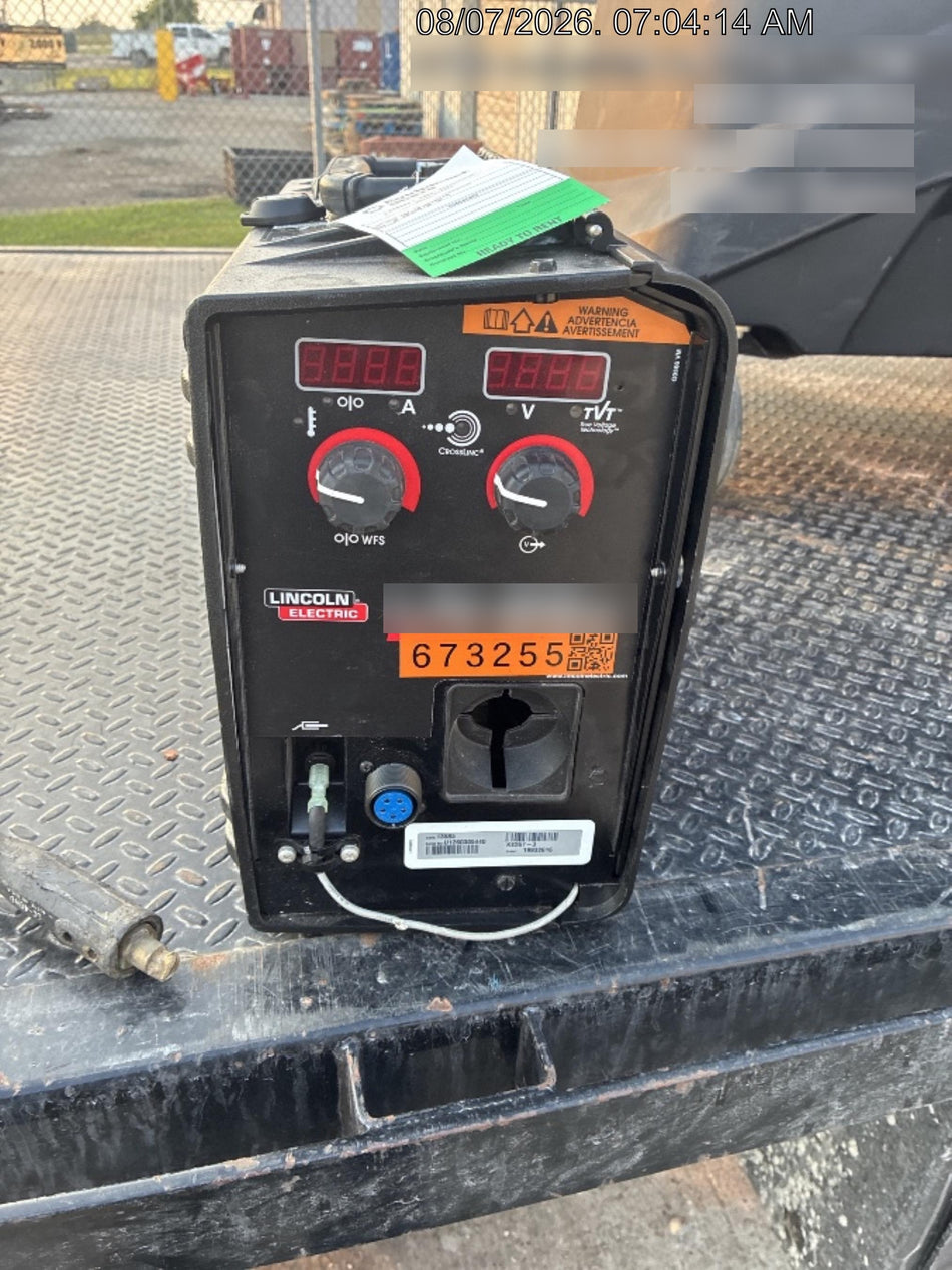 2026 LINCOLN ELECTRIC LN-25X w/Flowmeter