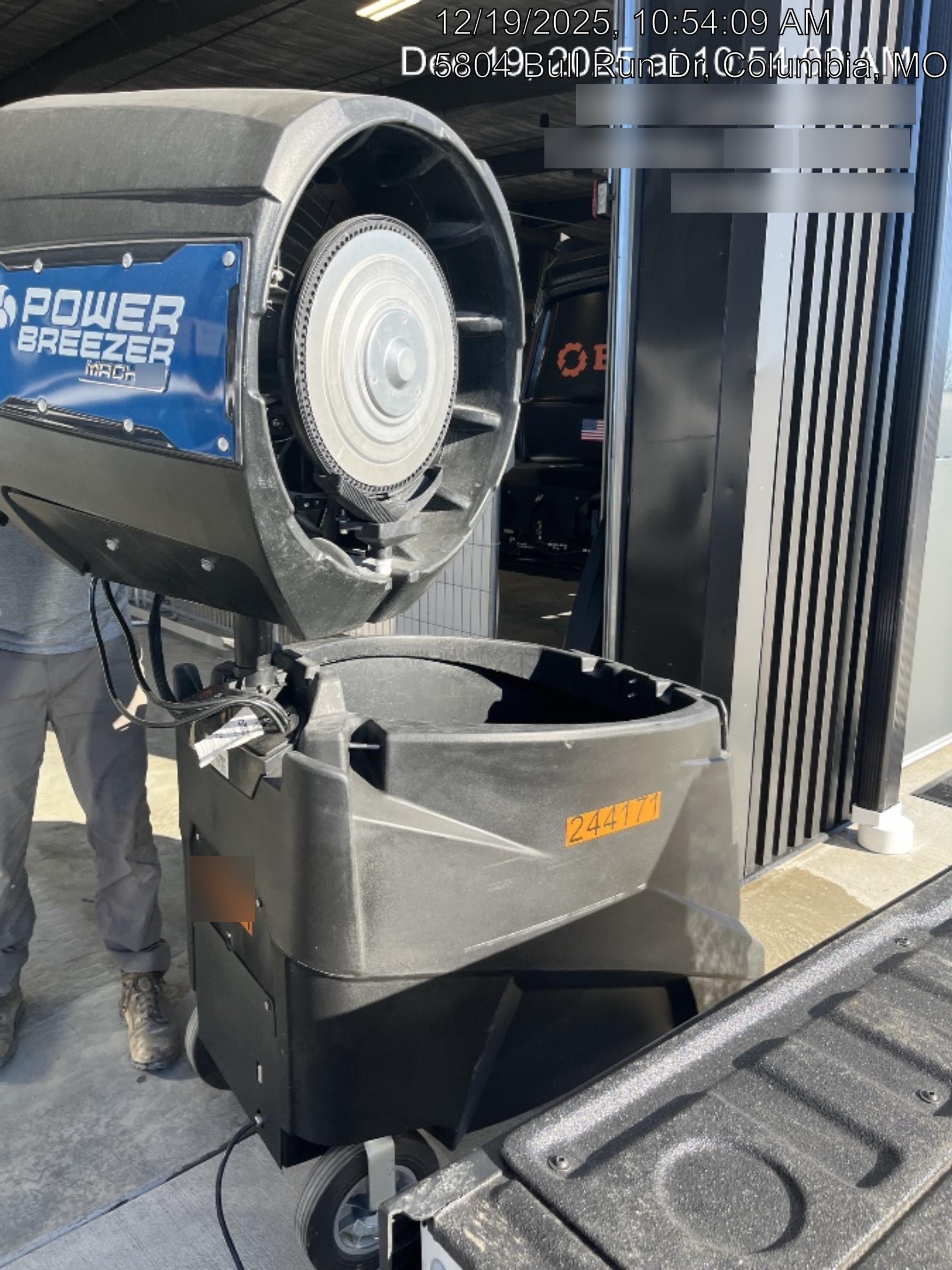 2022 POWER BREEZER PB4BASE
