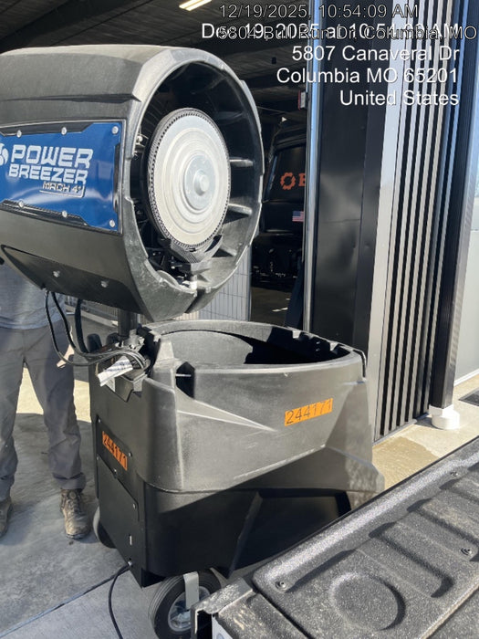 2022 POWER BREEZER PB4BASE