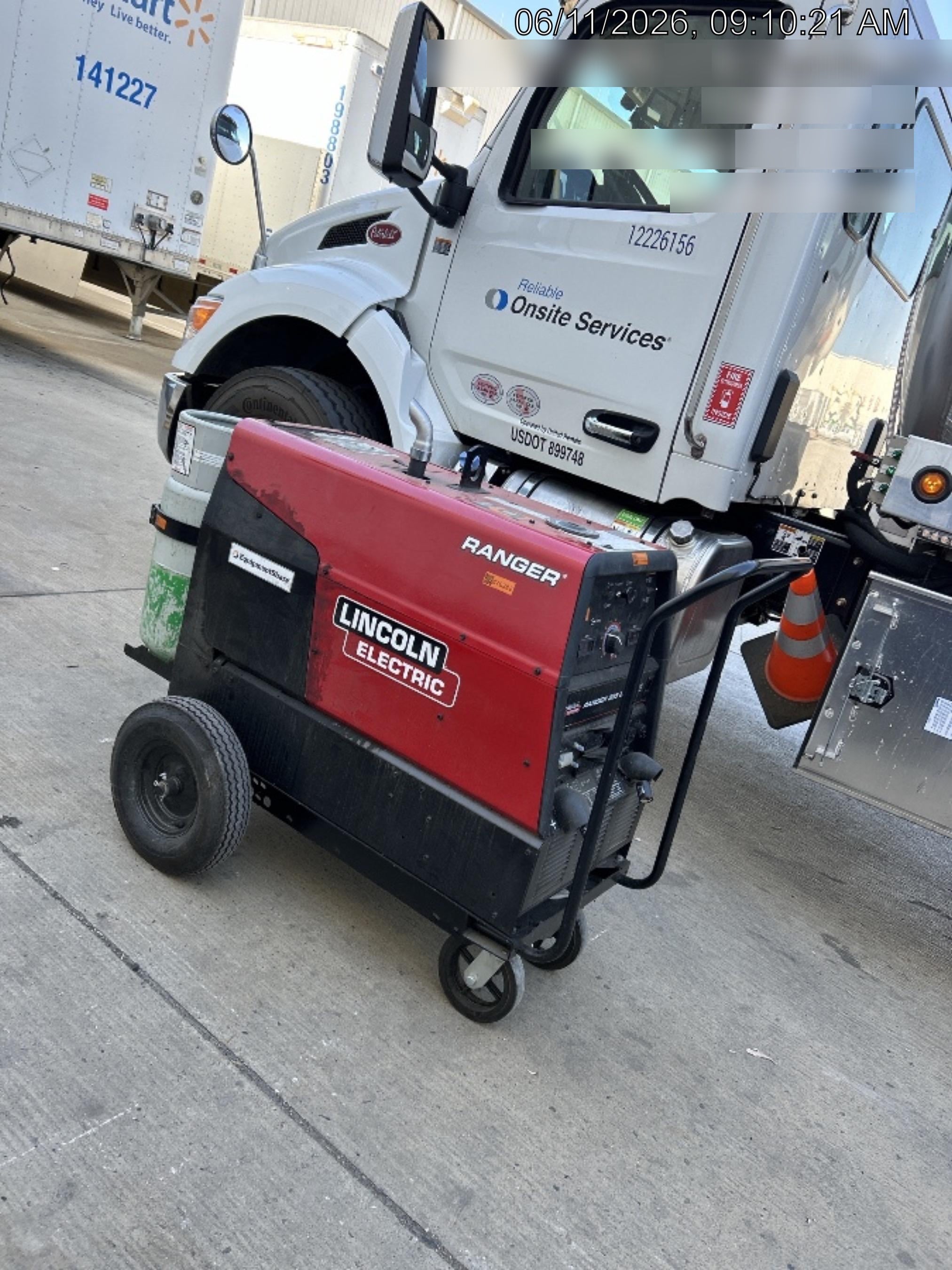2026 LINCOLN ELECTRIC Ranger 305 LPG