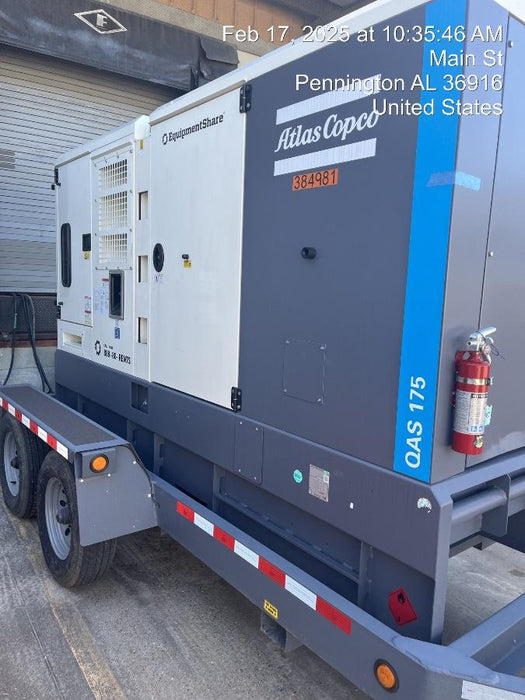 2023 ATLAS COPCO QAS 175