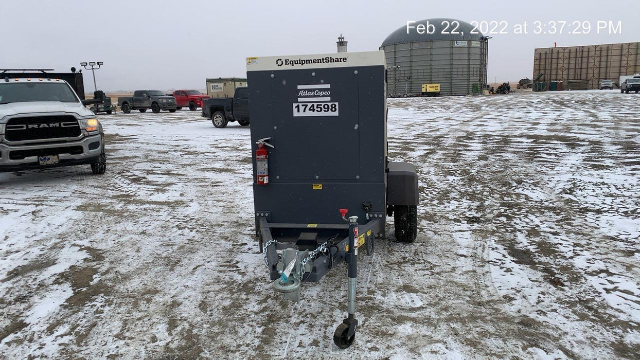 2021 ATLAS COPCO QAS 70