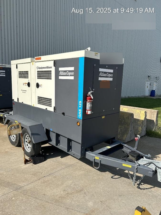 2022 ATLAS COPCO QAS 125