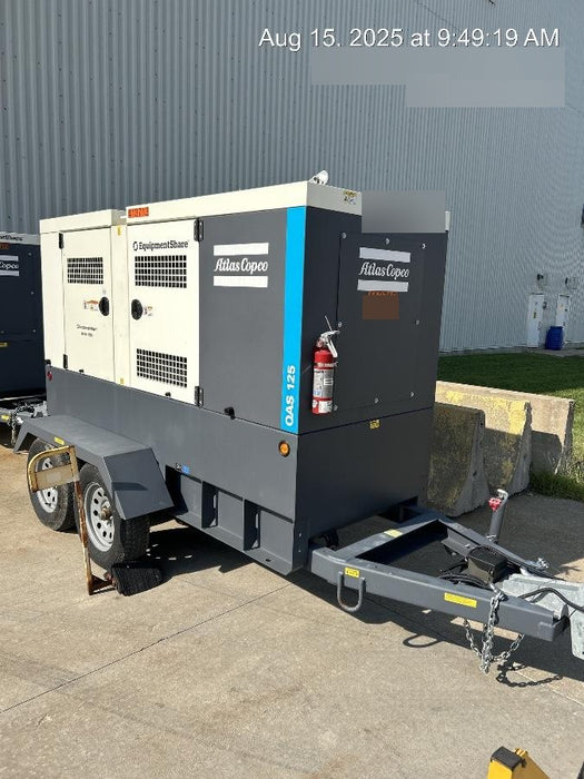 2022 ATLAS COPCO QAS 125