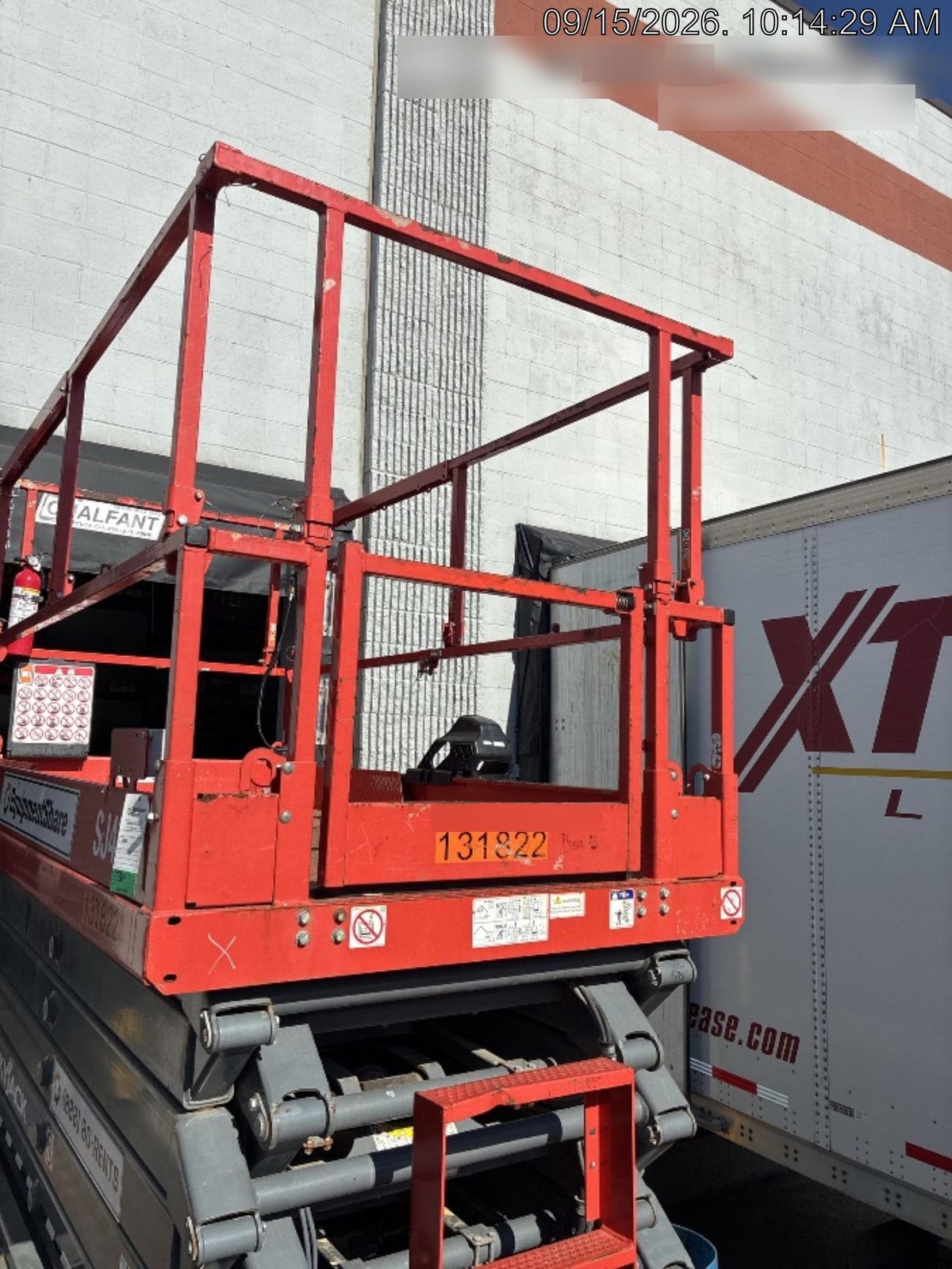 2021 SKYJACK SJ4740