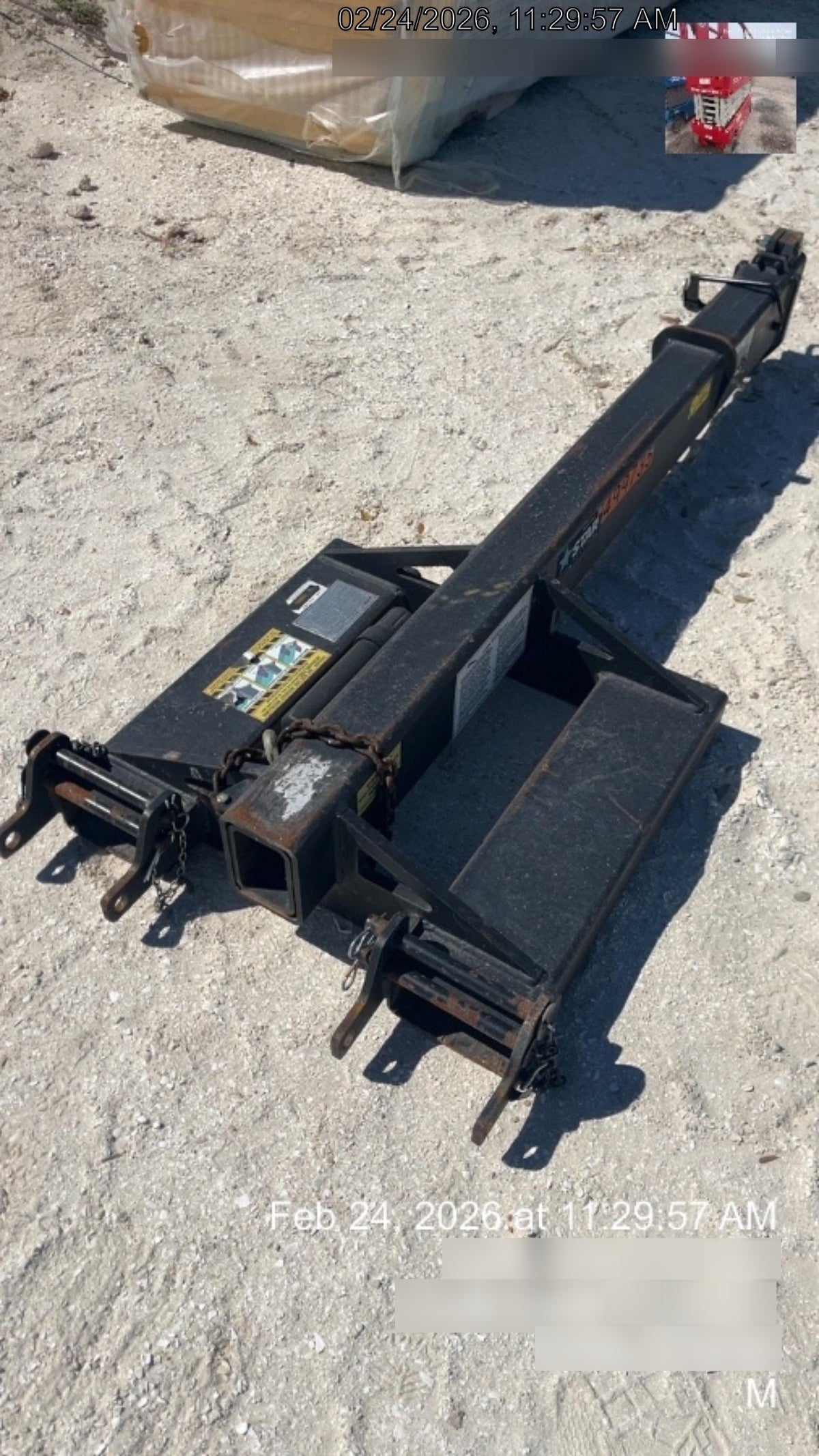 2025 STAR INDUSTRIES M1360B - Star JIB Boom