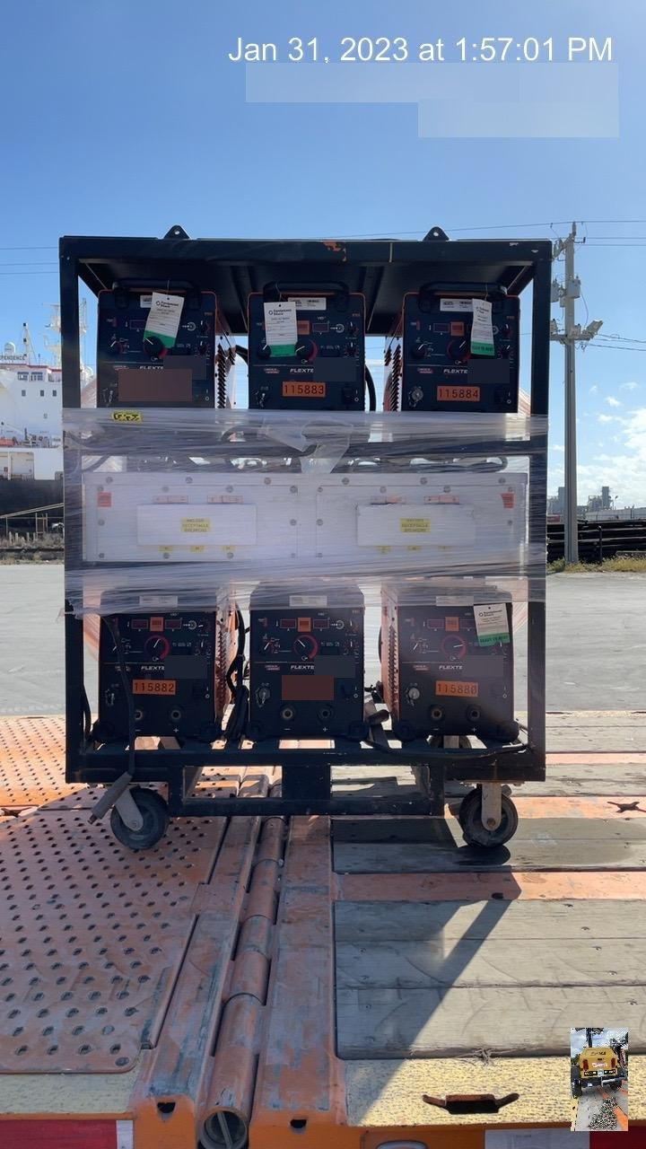 2020 LINCOLN ELECTRIC FLEXTEC 350X