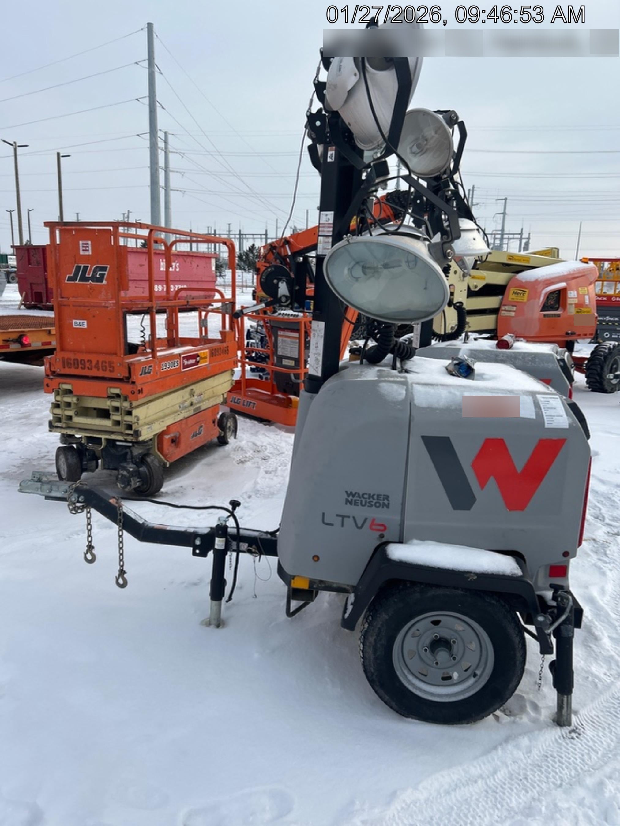 2019 WACKER NEUSON LTV6L-MH