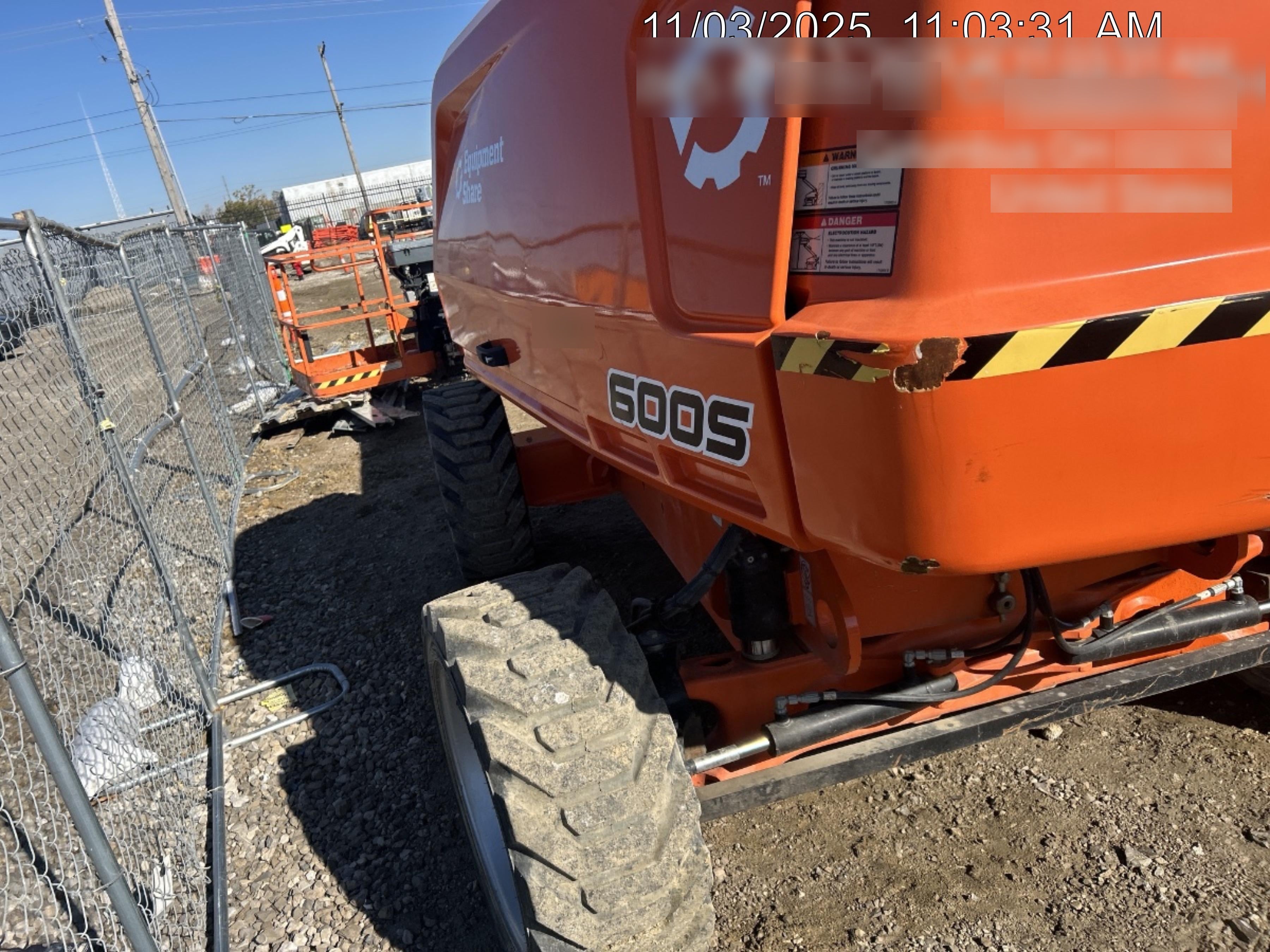 2022 JLG 600S