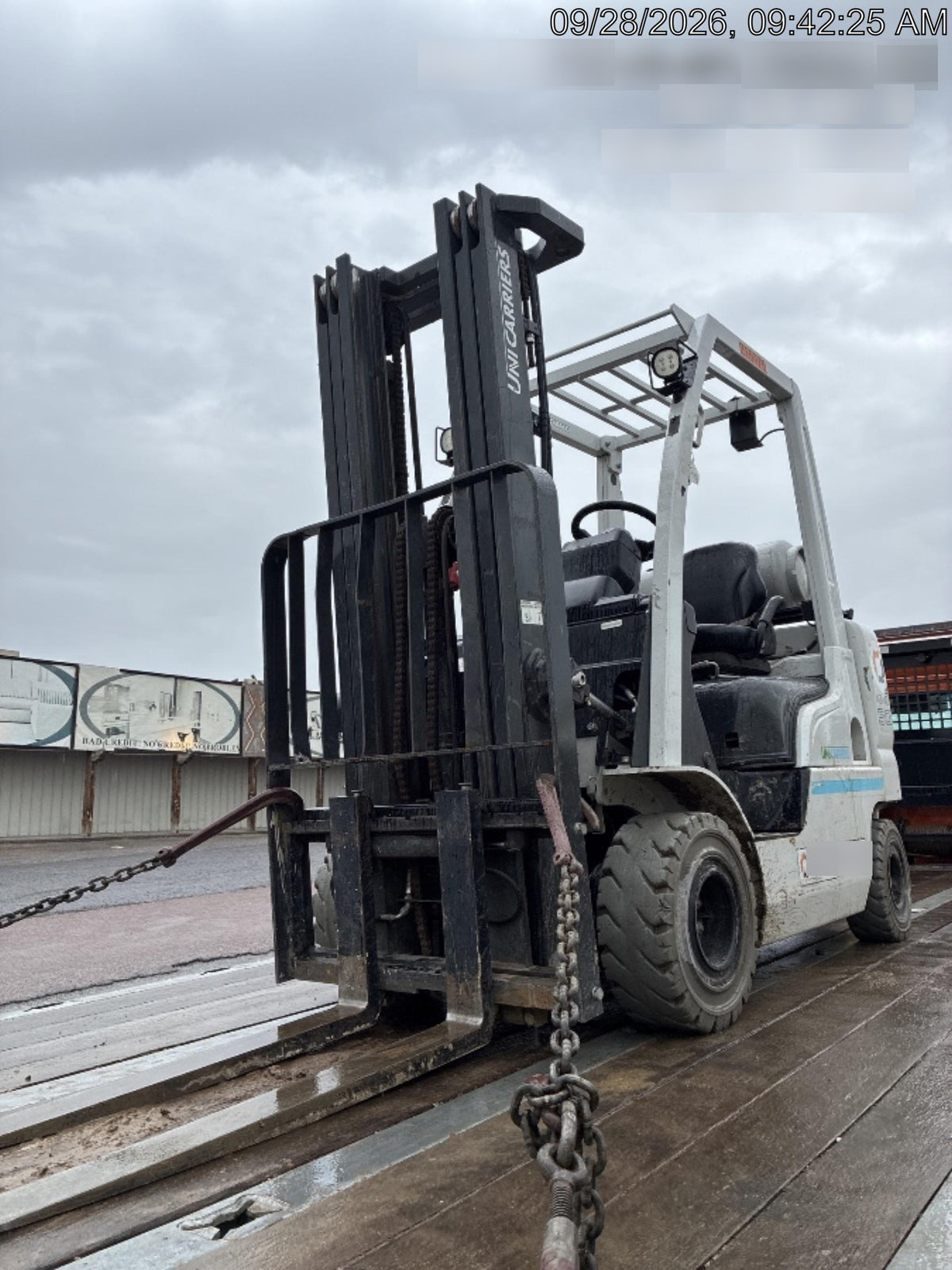 2022 UNICARRIER MAP1F2A25DV