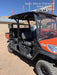 2022 Kubota RTV-X1140W-H Plastic Canopy, Windshield Acrylic Clear, LED Strobe Light, Wire Harness Kit, Back up Alarm