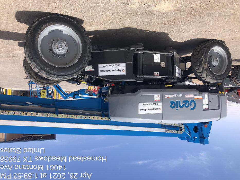 2020 GENIE SX-125 XC