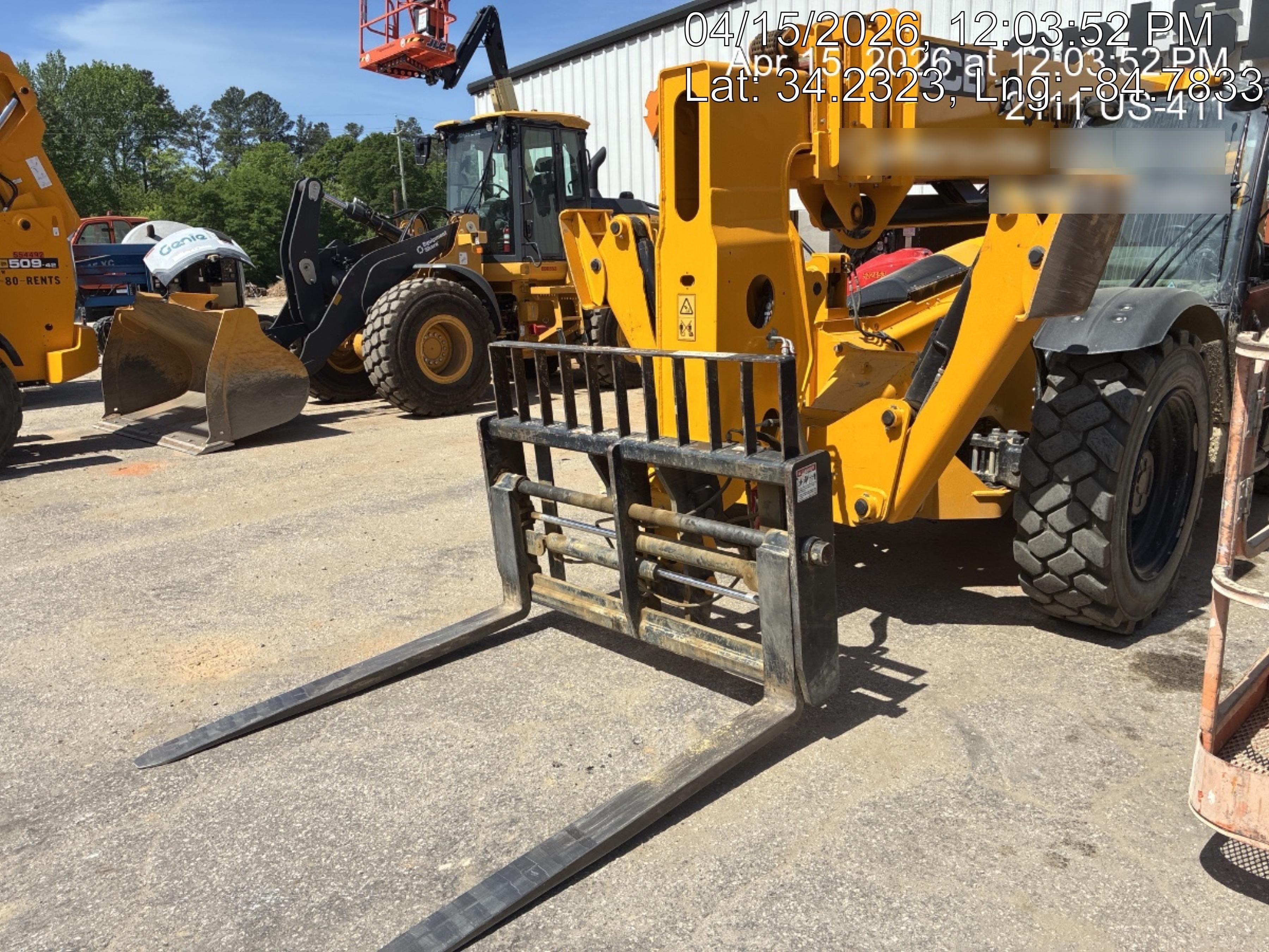2020 JCB 400/F7360