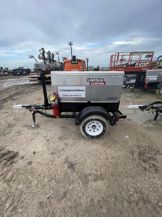 2021 Lincoln Electric Vantage 322 Ready Pak 3