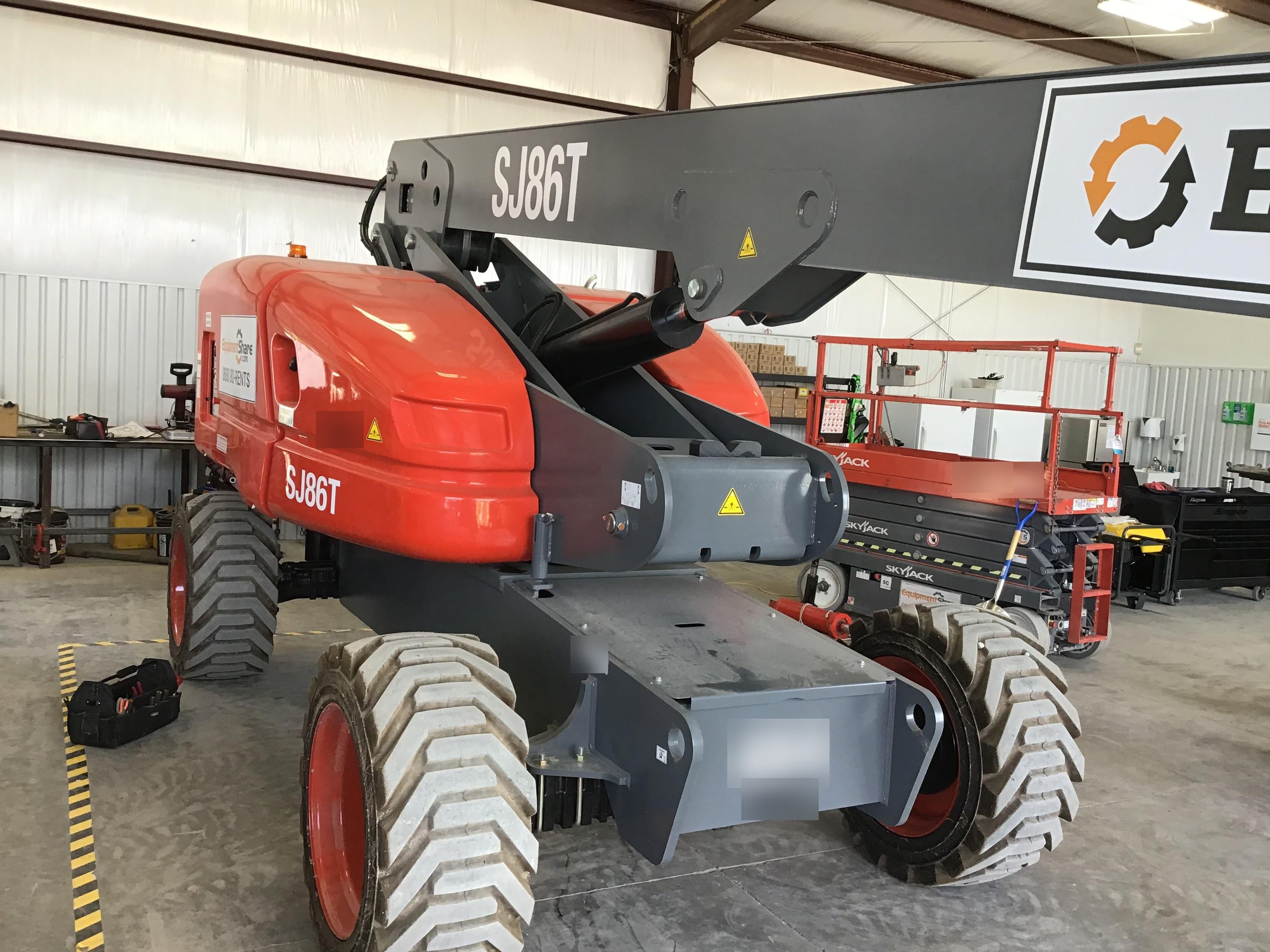 2019 SKYJACK SJ86T