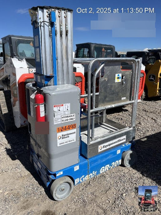 2020 GENIE GR-20